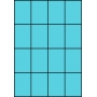 Etykiety A4 kolorowe 52,5x74 – niebieskie