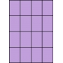 Etykiety A4 kolorowe 52,5x74 – fioletowe