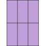 Etykiety A4 kolorowe 70x148 – fioletowe