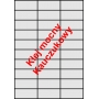Etykiety A4 klej wzmocniony 70x29,7