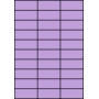 Etykiety A4 kolorowe 70x29,7 – fioletowe