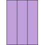 Etykiety A4 kolorowe 70x297 – fioletowe