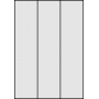 Etykiety samoprzylepne na arkuszach A4 - 70x297