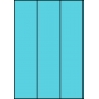 Etykiety A4 kolorowe 70x297 – niebieskie