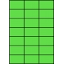 Etykiety A4 kolorowe 70x42,42 – zielone