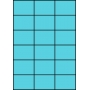 Etykiety A4 kolorowe 70x49,5 – niebieskie