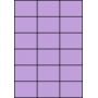 Etykiety A4 kolorowe 70x49,5 – fioletowe