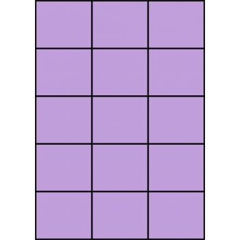 Etykiety A4 kolorowe 70x59,4 – fioletowe