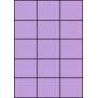 Etykiety A4 kolorowe 70x59,4 – fioletowe