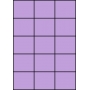 Etykiety A4 kolorowe 70x59,4 – fioletowe