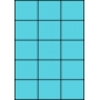 Etykiety A4 kolorowe 70x59,4 – niebieskie