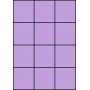 Etykiety A4 kolorowe 70x74 – fioletowe
