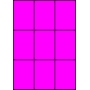 Etykiety A4 kolorowe 70x99 – różowe