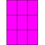 Etykiety A4 kolorowe 70x99 – różowe