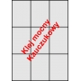 Etykiety A4 klej wzmocniony 70x99