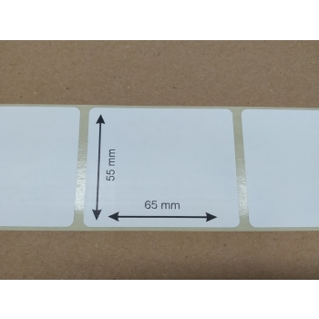 Etykieta termiczna 55x65 - 1000 sztuk